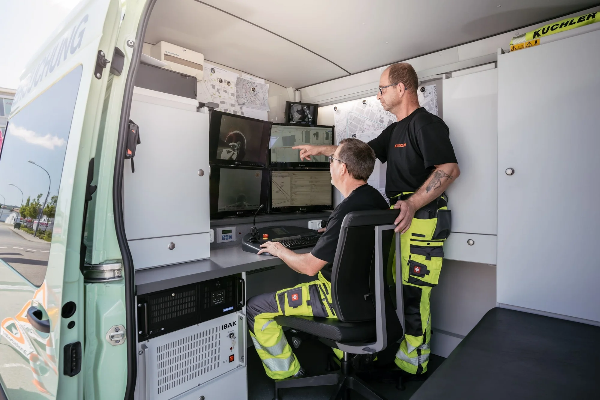 Kanalreinigung für freien Abfluss in Dingolfing